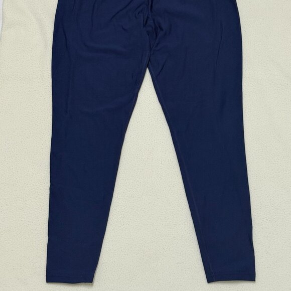 NWT Under Armour Men's ColdGear Compression Leggings - Navy Blue - Size XXL - Picture 2 of 7